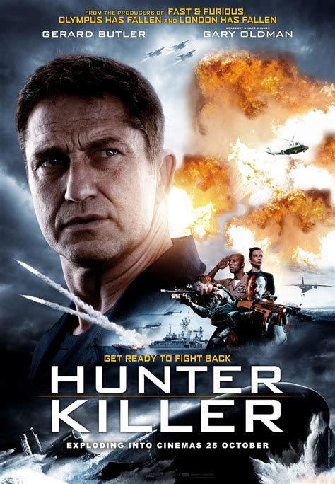 Review Filem Hunter Killer