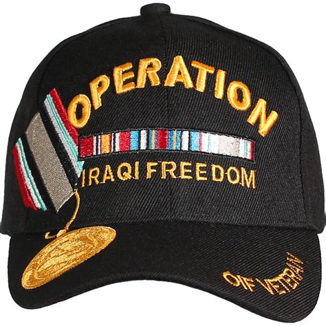 Caps - Medal - Operation Iraqi Freedom