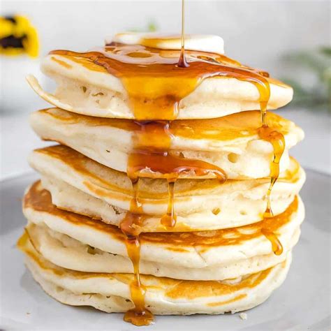 Maple Syrup Pancakes