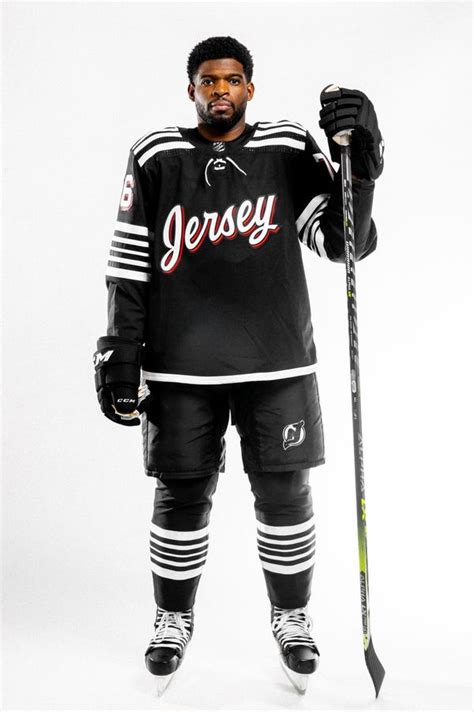 New Jersey Devils alternate jersey: Black, third uniform unveiled