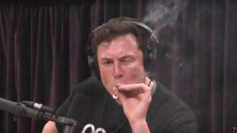 NASA wants to know how much pot Elon Musk smokes