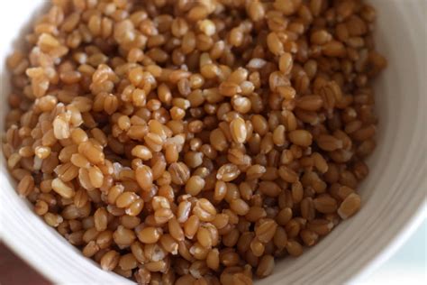 How To Cook Tender, Chewy Wheat Berries on the Stovetop | Recipe | Wheat berry recipes, Wheat ...