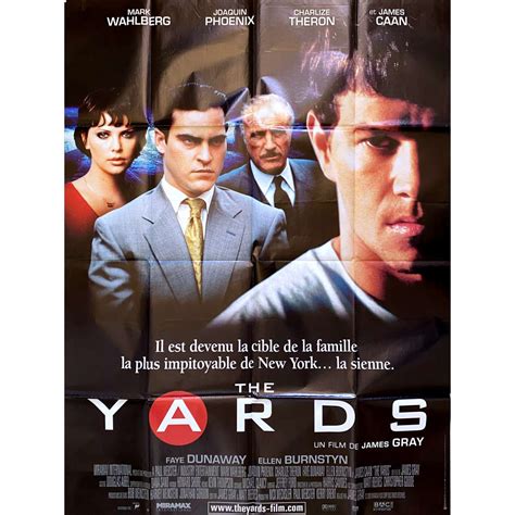 THE YARDS French Movie Poster - 47x63 in. - 2000