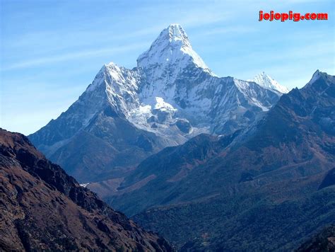 GLOBE IN THE BLOG: Mount Everest, Nepal - China