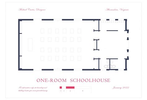 One-Room Schoolhouse - The Beautiful Home