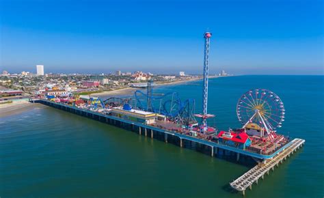 Galveston Island Historic Pleasure Pier – Galveston