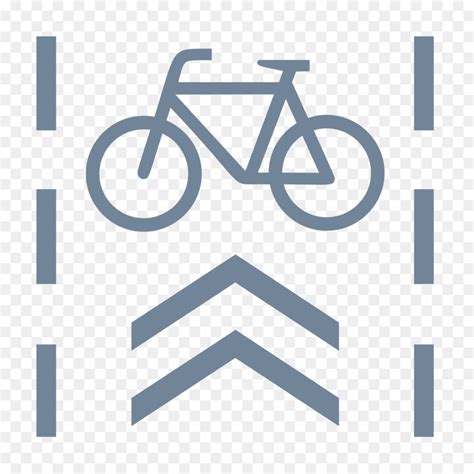 Bike Lane Symbol Vector at GetDrawings | Free download