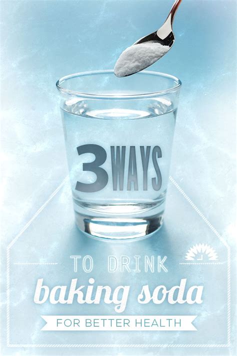 3 Ways to Drink Baking Soda for Better Health | Wellness Ways100