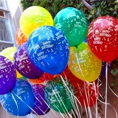 Best Quality12Inch 2.8 50pcs/lot Balloons Latex happy birthday printed ...