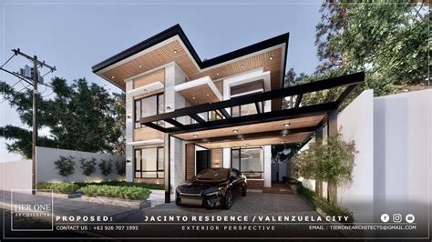 JAS RESIDENCE - 200 SQM HOUSE DESIGN - 250 SQM LOT - Tier One Architects - YouTube