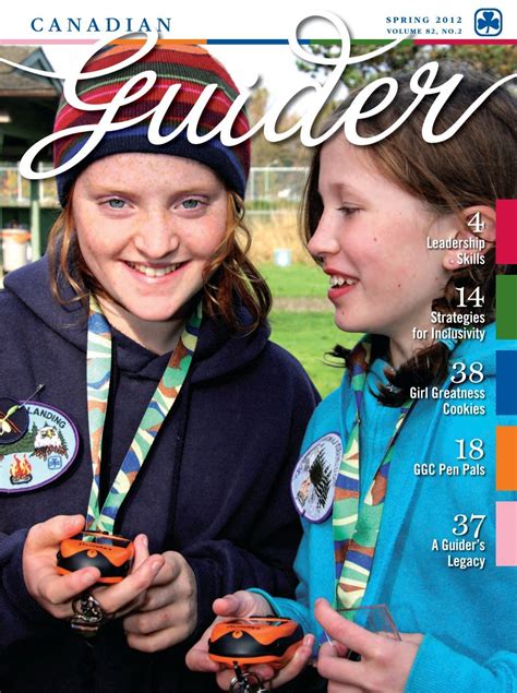 Spring 2012 - Girl Guides of Canada.