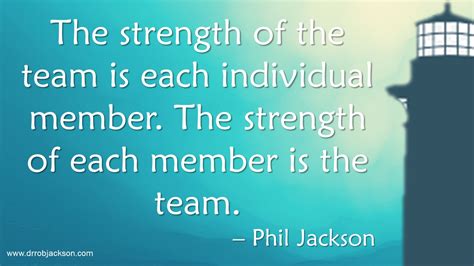 Phil Jackson Quotes On Teamwork