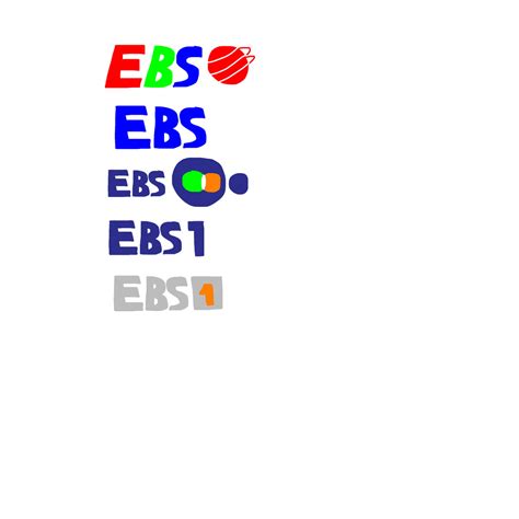 Ebs logo history by chikamotokenji on DeviantArt