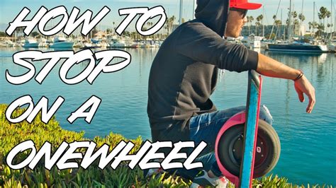 How to Stop on a ONEWHEEL! Onewheel Beginner Tips and Tricks in Under ...