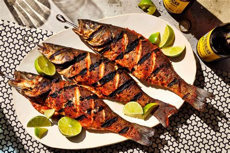 Grilled Fish Skewers Recipe (Pescado Embarazado) | Saveur