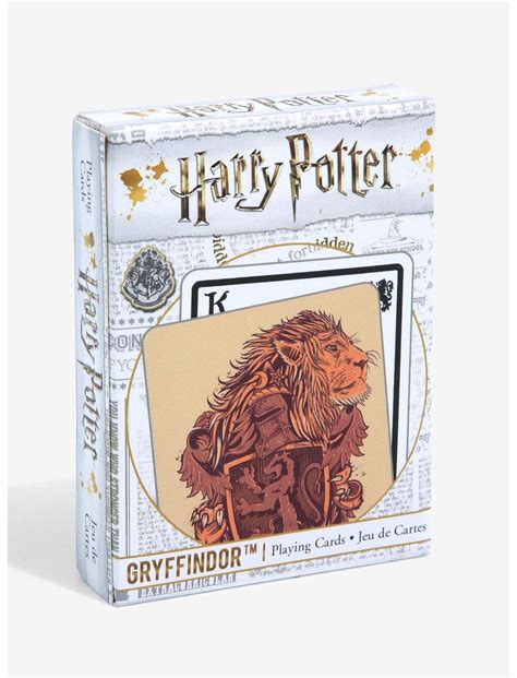 Harry Potter Gryffindor Playing Cards | Hot Topic