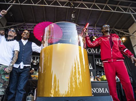 Snoop Dogg’s gin and juice cocktail smashes Guinness World Records ...