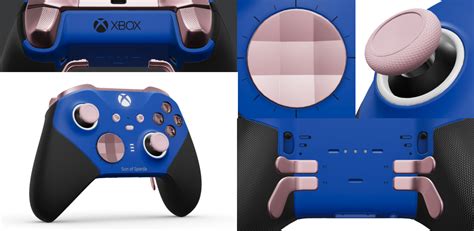 Design a Custom Elite Wireless Controller Series 2 - Core | Xbox