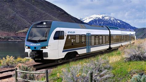 Stadler and partners to develop battery trains for North America