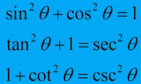 Fearless Trigonometry — The Pythagorean Identities | by Mahasinreja | Medium