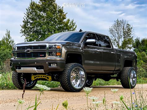 Automotive Body Lift Kits McGaughys 7-9 Lift Kit 2014-2016 Chevy Silverado 1500 GMC Sierra 4WD 50765