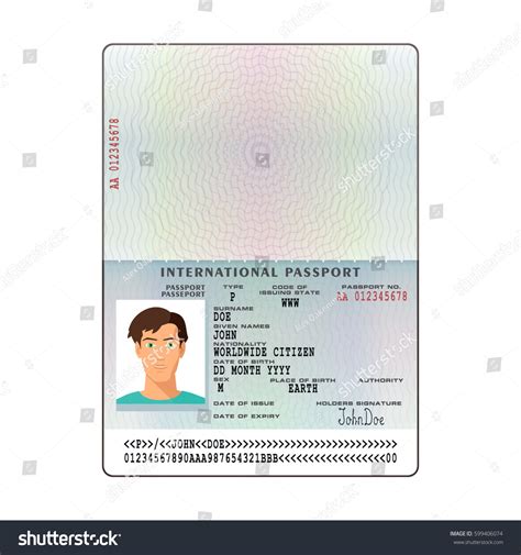 "Passport photo page" - 956 Ảnh, vector và hình chụp có sẵn | Shutterstock