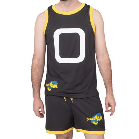 Space Jam Tune Squad Monstars Basketball Jersey - Walmart.com - Walmart.com