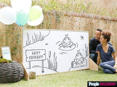 Sherri Saum Celebrates Twin Sons First Birthday: Photos