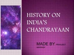 Mars Mission of india (MANGALYAN) | PPT