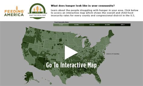 New Map the Meal Gap Data Released - Feeding Indiana's Hungry