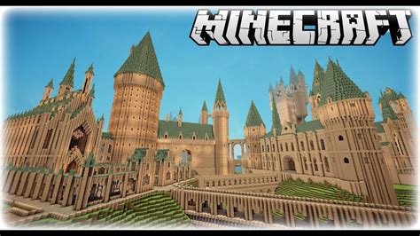 Hogwarts castle map minecraft - downloadbxe