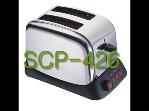 SCP-426 "Living Toaster" - SCP File (Dr. Cool/ Class Euclid) - YouTube