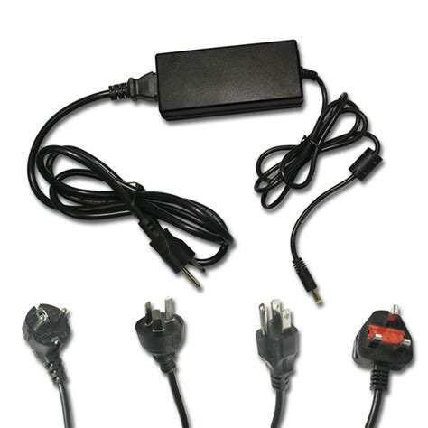 DC 12V 3A Universal Power Supply or Regulated Power Adapter – Remote ...