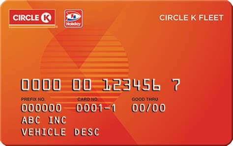 Circle K Fleet Card Login