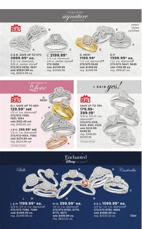 JCPenney Special Ad Sale Oct 10 – Oct 27, 2019 Jewelry Sale