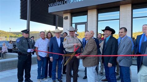 Yavapai County jail opens in Prescott, includes mental health support