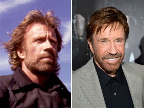 Actors of the '80s: Then and now | Chuck norris, Celebrities then and now, Actors