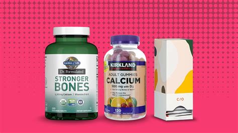 Best Calcium Supplements: Top Picks for Bone Health