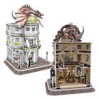 Harry Potter 3D Diagon Alley Jigsaw Puzzle: Gringotts Bank From 10.00 GBP | The Works