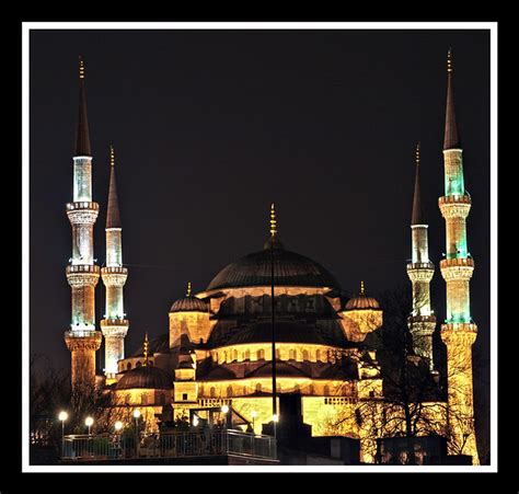 Blue Mosque Night | The beautiful Blue Mosque at night time.… | Colleen Kersey | Flickr