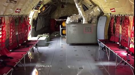 Boeing KC 135R Stratotanker walk around and cockpit interior ...