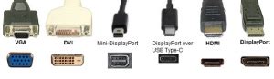 Common Display Cables Explained – The Tek