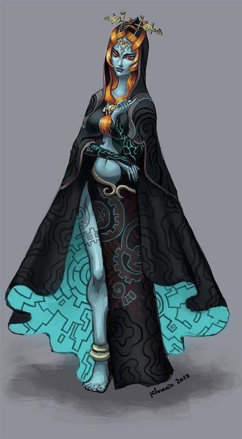 Twilight Princess Midna by Novanim on DeviantArt