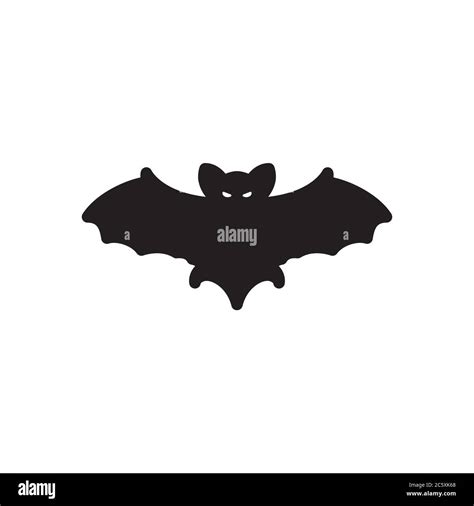 bat animal icon symbol design vector Stock Vector Image & Art - Alamy