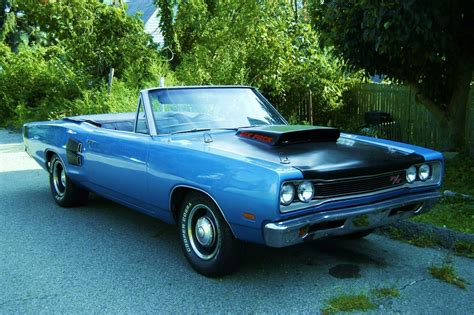 R/T clone 1969 Dodge Coronet convertible for sale