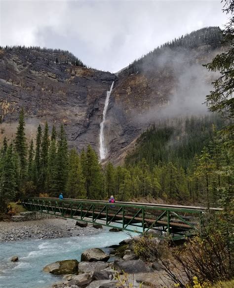 takakkaw falls yoho national park photo | The Nature Seeker