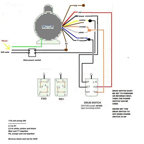 Air Compressor Wiring Diagram 120 Volts