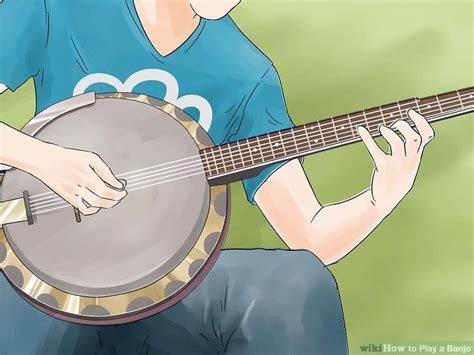 How to Play a Banjo: 12 Steps (with Pictures) | Banjo, Banjo music ...