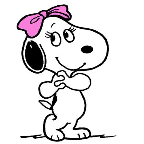 Snoopy's Sister Belle Looking her Best | Snoopy images, Snoopy ...