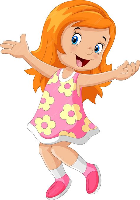 Premium Vector | Happy kid cartoon